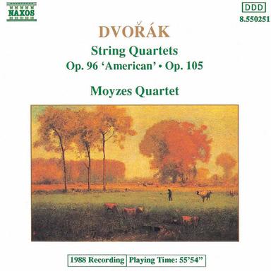 String Quartet No. 12 in F Major, Op. 96, B. 179, "American": II. Lento