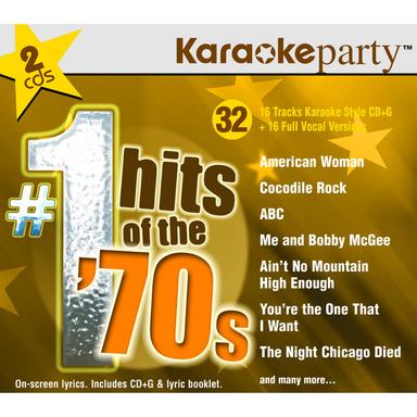 The Night Chicago Died - Karaoke Version