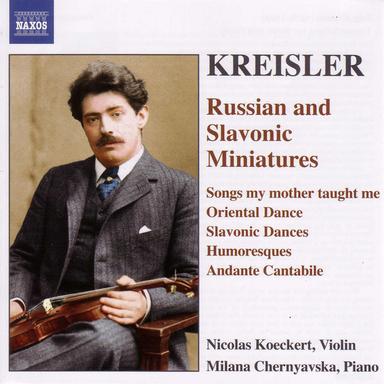 Violin Sonatina in G Major, Op. 100, B. 183: II. Larghetto, "Indian Lament" (arr. F. Kreisler): Sonatina in G Major, Op. 100: II. Larghetto, "Indian Lament" (arr. F. Kreisler)