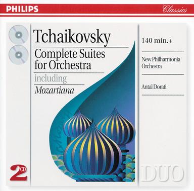 Suite for Orchestra No.1 in D Minor, Op.43, TH.31: 5. Scherzo