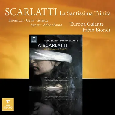 Scarlatti, A: La Santissima Trinità, Pt. 1: No. 1, Sinfonia