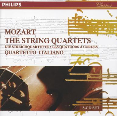 String Quartet No. 12 in B flat, K.172: 2. Adagio