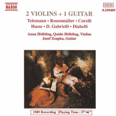 Trio Sonata in C Major: I. Allegro
