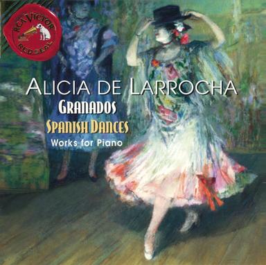 Danzas Españolas: No. 5, Andaluza: Andantino, Quasí Allegretto