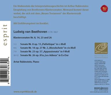 Beethoven: Klaviersonaten