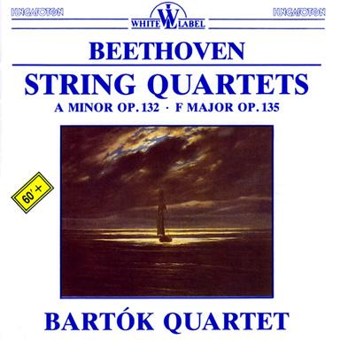 L. Beethoven: String Quartets Op.132 and 135