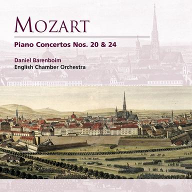 Mozart: Piano Concertos Nos. 20 & 24