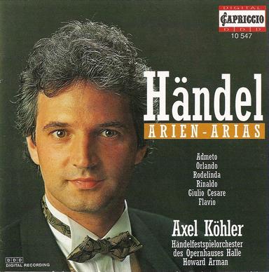 Handel, G.F.: Arias