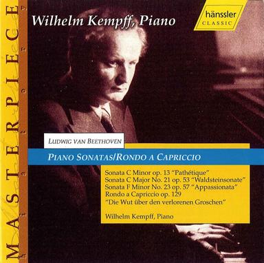 Piano Sonata No. 23 in F Minor, Op. 57, "Appassionata": III. Allegro ma non troppo - Presto