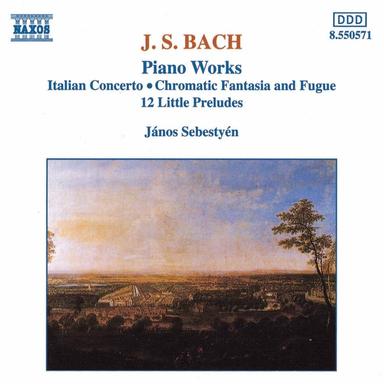 Concerto in the Italian Style in F Major, BWV 971, "Italian Concerto": II. Andante