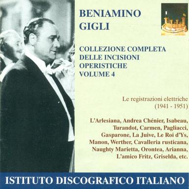 Andrea Chenier, Act I: Un di all'azzurro spazio