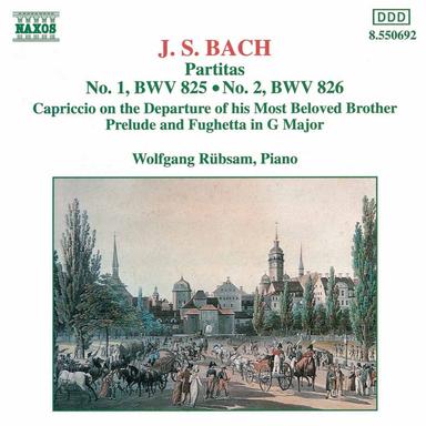 Partita No. 2 in C Minor, BWV 826: IV. Sarabande