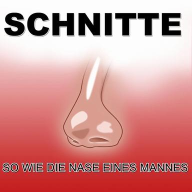 So wie die Nase eines Mannes