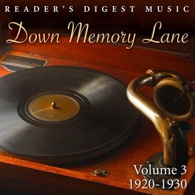 Down Memory Lane, Vol. 3: 1920 - 1930