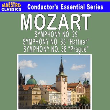 Symphony No. 35 in D Major, K. 385 "Haffner": III. Menuetto