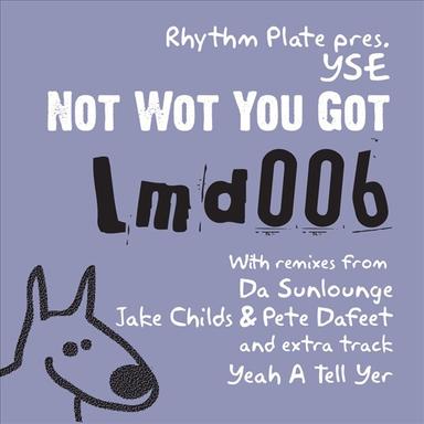 Not Wot You Got - Jake Childs & Pete Dafeet Mix