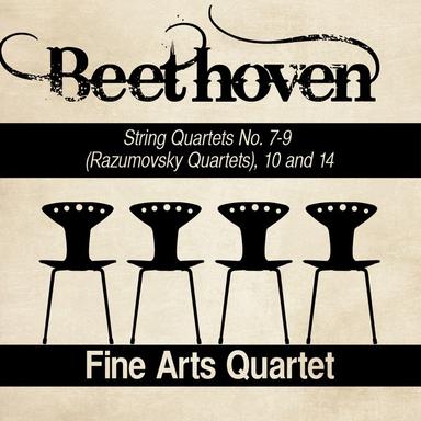 String Quartet No. 8 In E Minor, Op. 59/2, "Razumovsky Quartet No. 2": III. Allegretto - "Theme Russe"