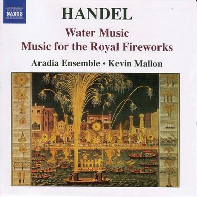 Music for the Royal Fireworks, HWV 351: IV. La Rejouissance
