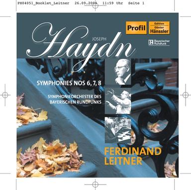 Symphony No. 6 in D Major, Hob.I:6, "Le matin": III. Menuetto: Trio