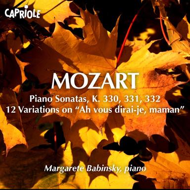 Piano Sonata No. 10 in C major, K. 330: III. Allegretto