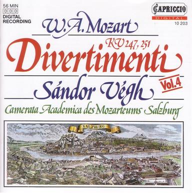 Divertimento No. 11 in D Major, K. 251: III. Andantino