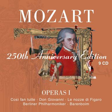 Mozart: Operas, Vol. 1 - Così fan tutte, Don Giovanni & Le nozze di Figaro
