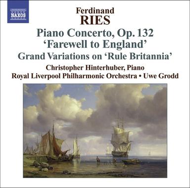 Grand Variations on Rule Britannia, Op. 116