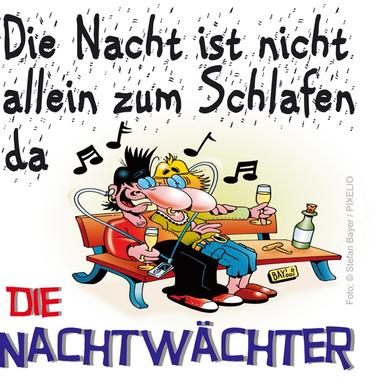 Die Nacht ist nicht allein zum schlafen da