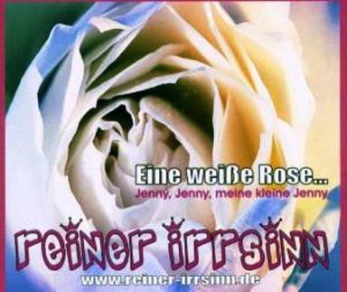 Eine weiße Rose - Jenny Mix