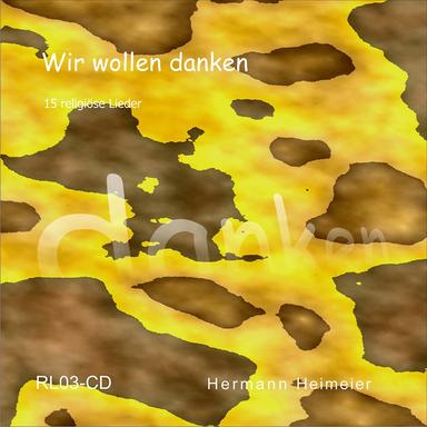 Wir wollen danken, danken