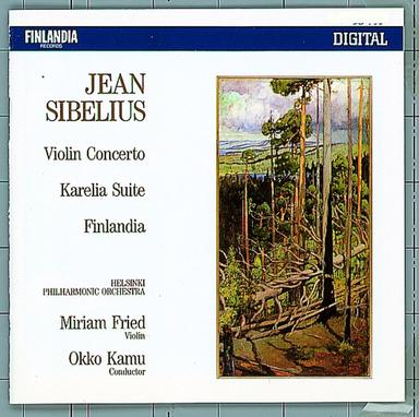 Sibelius: Violin Concerto in D Minor, Op. 47: I. Allegro moderato