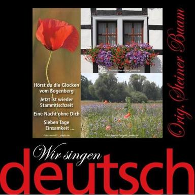 Jetzt ist wieder Stammtischzeit