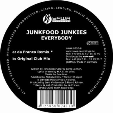 Everybody - Da Franco Remix