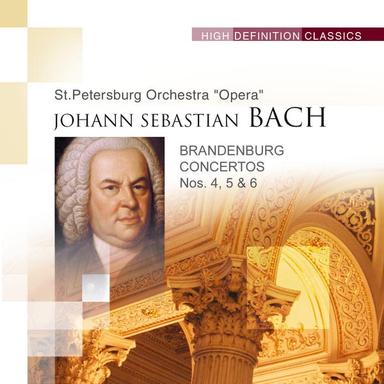 Brandenburg Concertos Nos. 4, 5 & 6