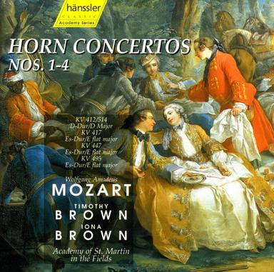 Horn Concerto No. 1 in D Major, K. 412: II. Rondo: Allegro