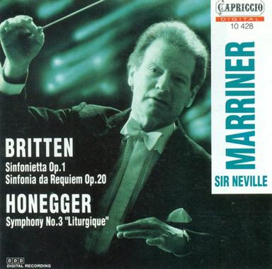 Sinfonia da Requiem, Op. 20: III. Requiem aeternam