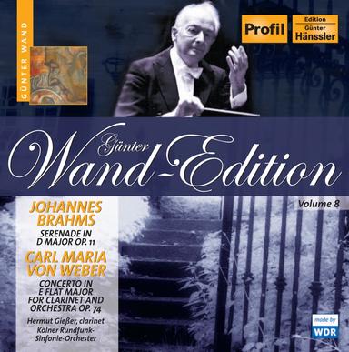 Clarinet Concerto No. 2 in E-Flat Major, Op. 74, J. 155: I. Allegro