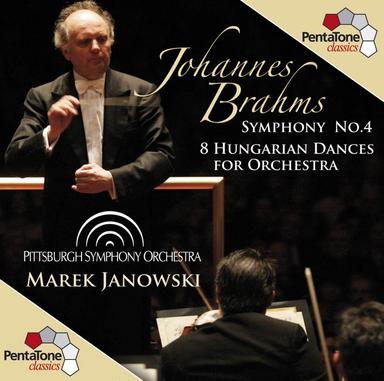 Brahms: Symphony No. 4 and 8, Hungarian Dances for Orchestra