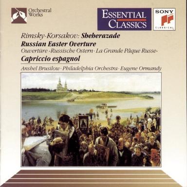 Scheherazade, Op. 35: IV. Festival at Baghdad; The Sea; The Ship goes to pieces on a rock surmounted by a Bronze Warrior; Conclusion
