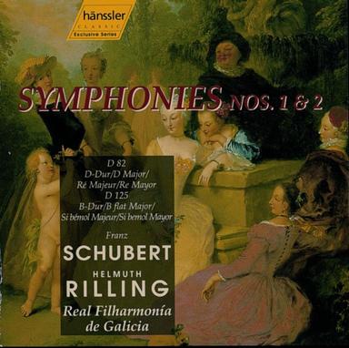 Symphony No. 2 in B-Flat Major, D. 125: I. Largo - Allegro vivace