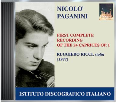 24 Caprices, Op. 1: No. 17 in E-Flat Major: Sostenuto - Andante - Minore - Andante