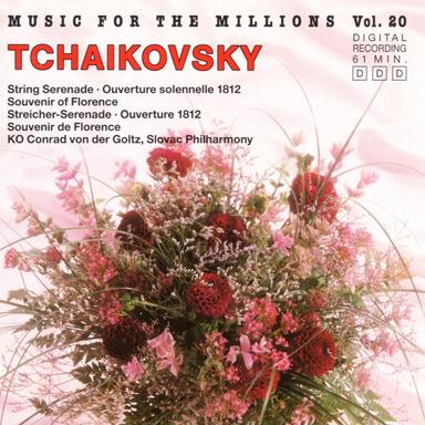 Serenade for Strings in C Major, op. 48: IV. Finale - Andante, Allegro