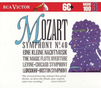 Mozart: Symphony No. 40, Basic 100, Vol. 3