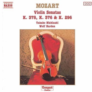 Violin Sonata No. 26 in B-Flat Major, K. 378: II. Andantino sostenuto e cantabile