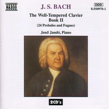 Well-Tempered Clavier, Book 2: Prelude & Fugue No. 3 in C-Sharp Major, BWV 872