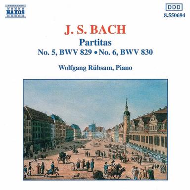 Partita No. 6 in E Minor, BWV 830: I. Toccata