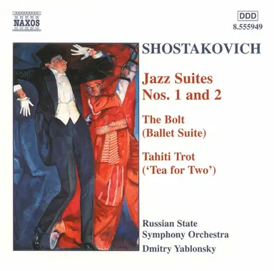 Bolt, Op. 27a (Ballet Suite No. 5): I. Overture (Introduction)