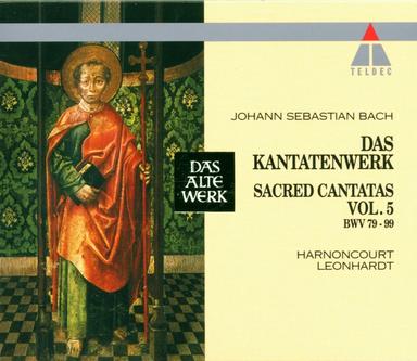 Bach, JS : Sacred Cantatas Vol.5 : BWV 79-99