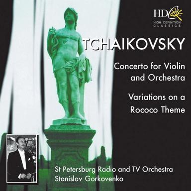 Concerto for Violin and Orchestra In D Major, Op. 35 : II. Canzonetta - Andante