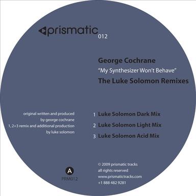 My Synthesizer Won't Behave - Luke Solomon Acid Mix